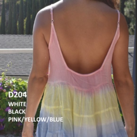 Boho Soul ombre mini dress - Picture 2 of 2